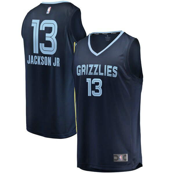 Maillot Memphis Grizzlies enfant Jaren Jackson Jr 13 Icon Edition Bleu marin